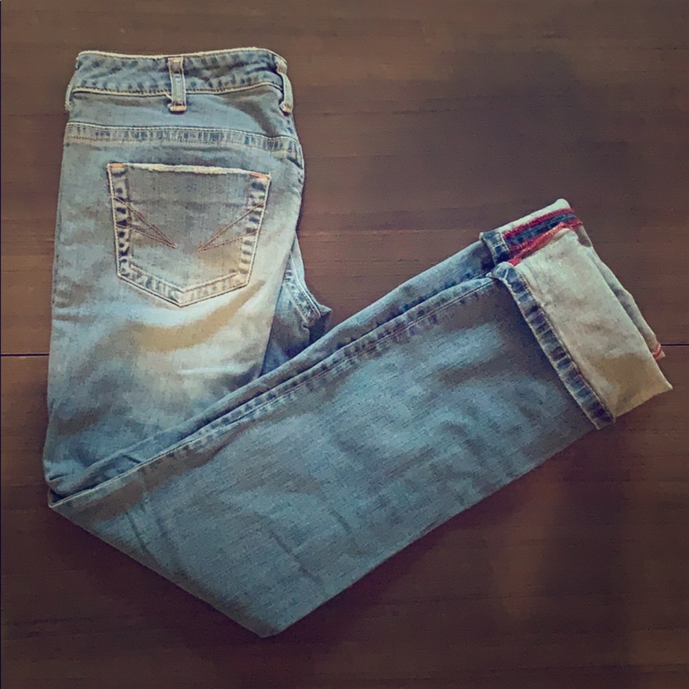 Blueasphalt Jean Capris
